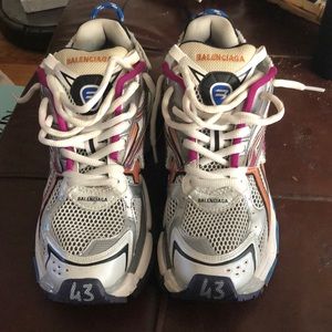 Balenciaga Runner 43 multi-color size 10 in USA